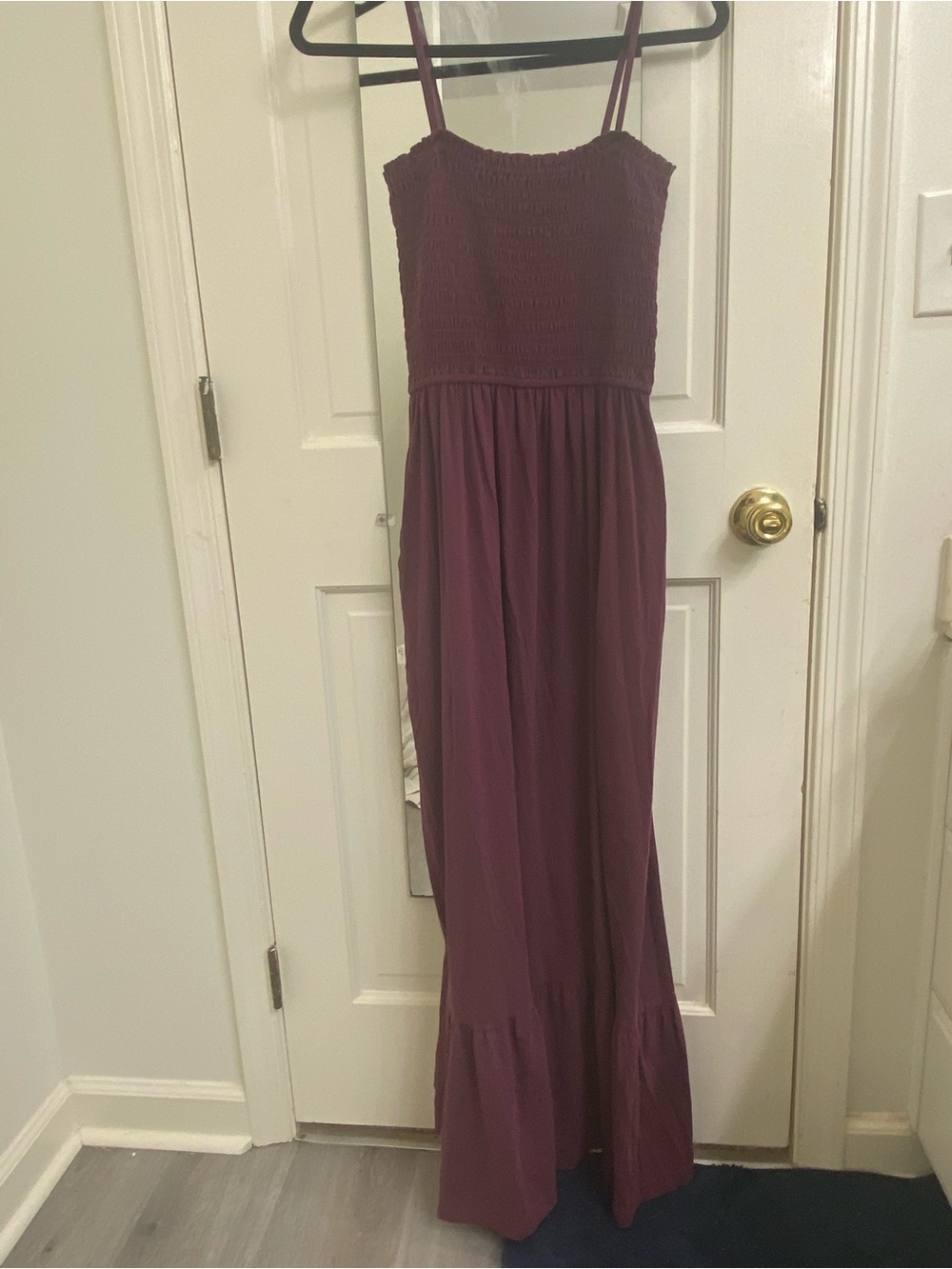 Purple Pact Maxi Dress